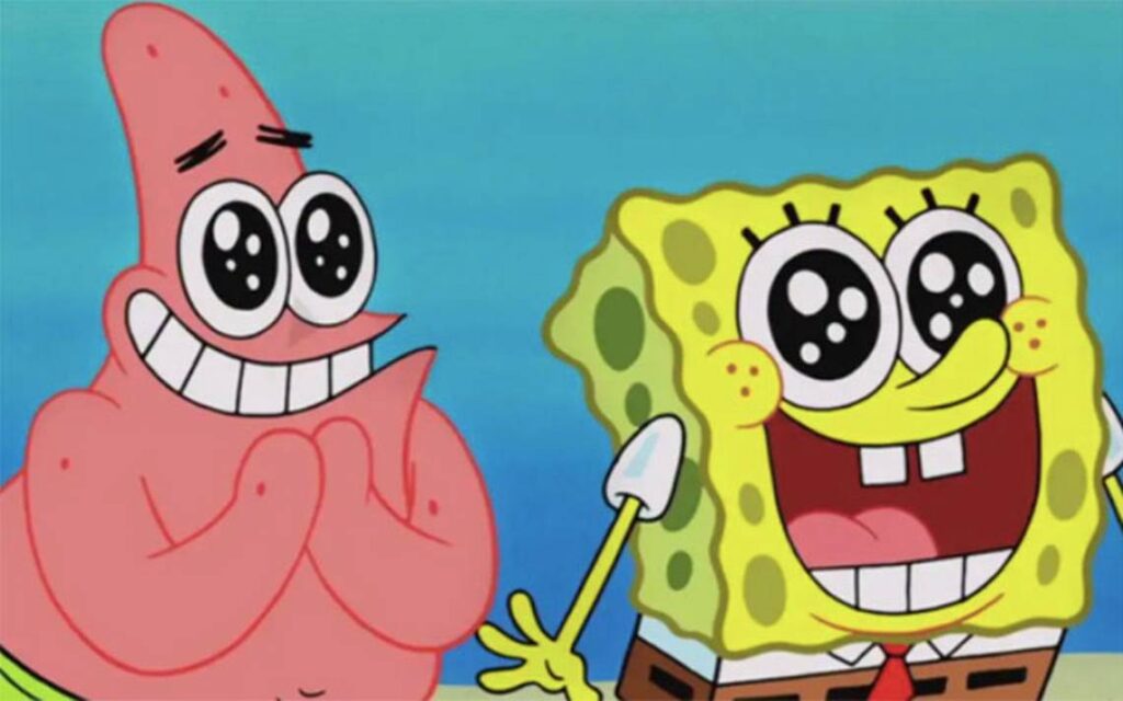 Bob Esponja y Patricio