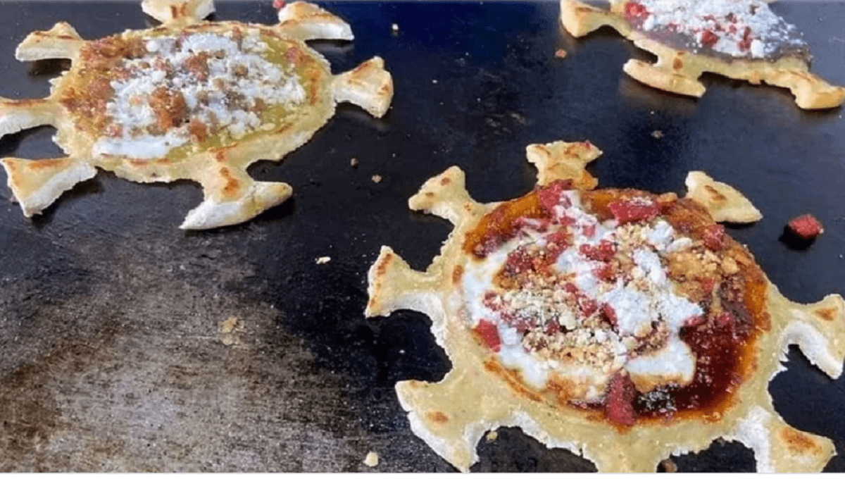 Crean la "picadavirus" la novedad en el streedfood mexicano 1 picadavirus 1