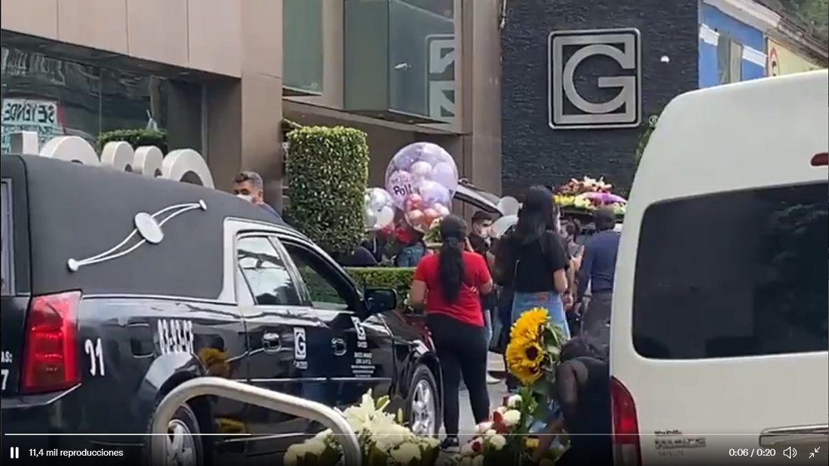 Dan el último adiós a Polly Olivares, atropellada por Diego en Iztacalco 2 polly