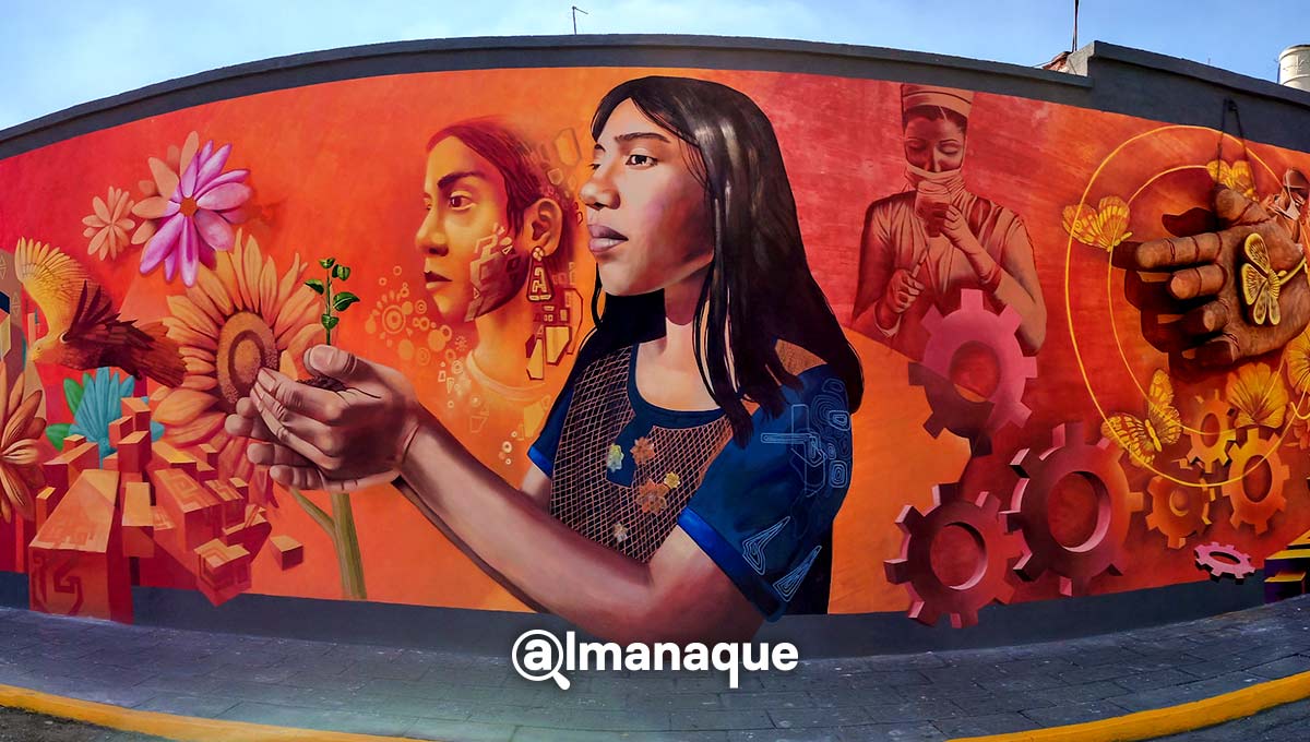 FOTOS: Inauguran el mural dedicado a la lucha de los poblanos contra la COVID-19 10 portada Mural de la esperanza al porvenir