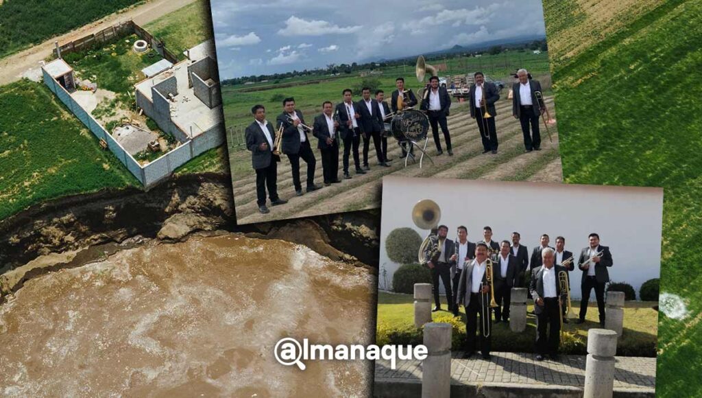 portada banda lupita socavon