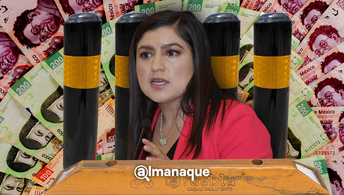 En sus últimos meses, Claudia Rivera gastará 8 mdp en pasos a nivel, bolardos y reductores de velocidad 5 Gasto de 8 millones de pesos de Claudia Rivera Vivanco