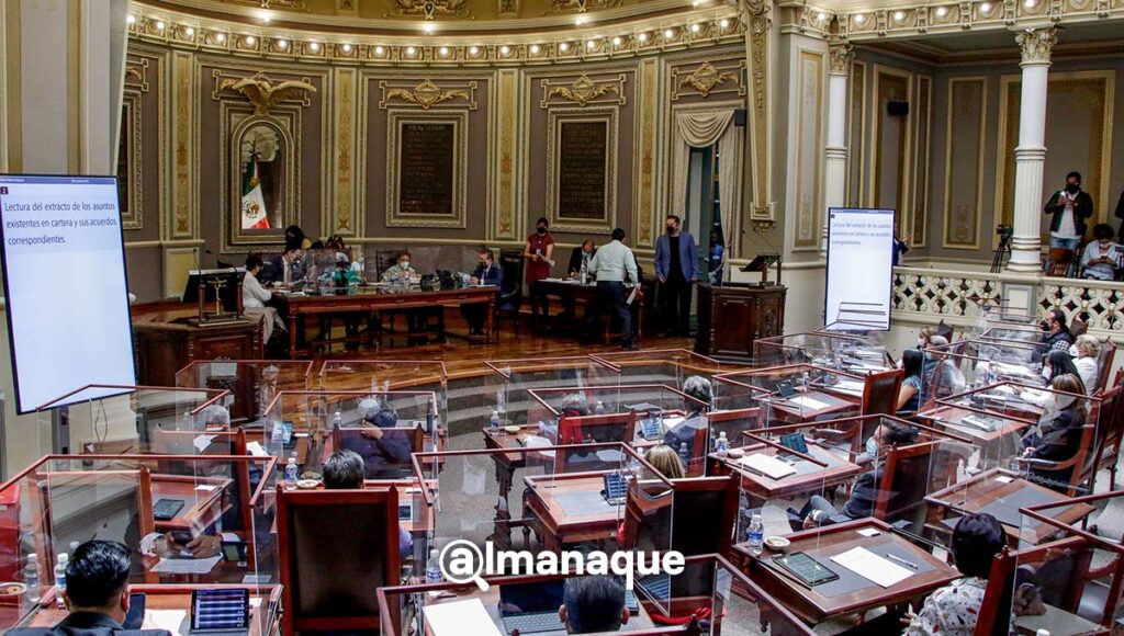 portada congreso de puebla medidas sanitarias covid19
