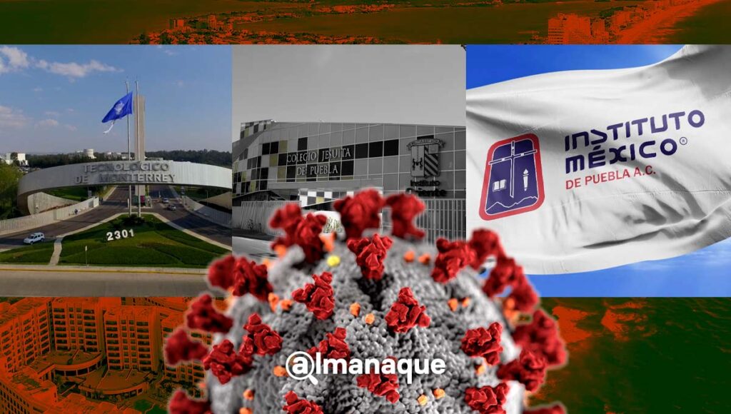 portada contagios covid19 tec de monterrey instituto oriente instituto mexico