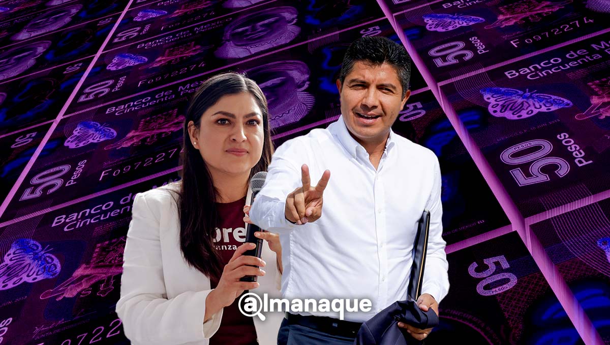Claudia gastó 400 mil pesos más que Lalo Rivera en la campaña... y perdió 2 portada gastos de campana Lalo Rivera Claudia Rivera