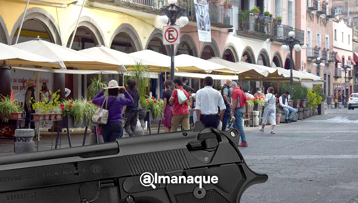 Percepción de inseguridad en Puebla
