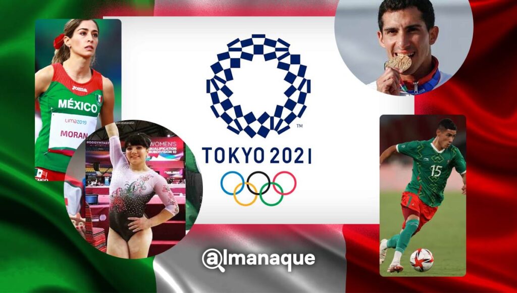 portada mexicanos en tokyo 2020 deportes