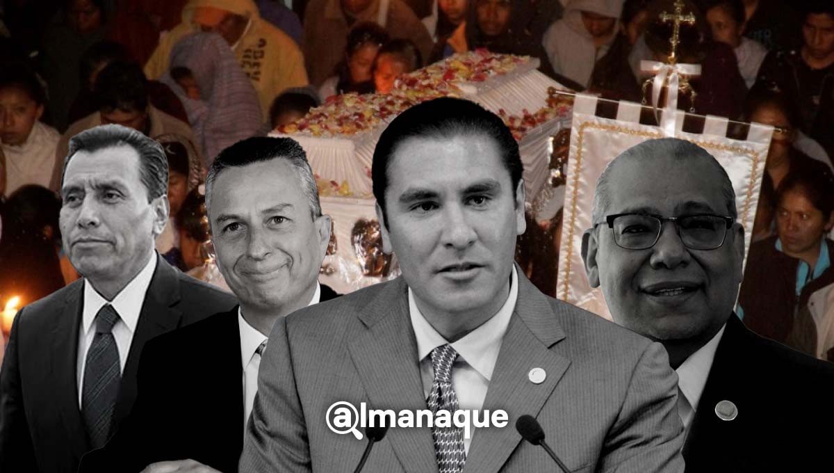 A siete años de la represión en Chalchihuapan ¿Qué pasó con los funcionarios implicados? 2 portada moreno valle victor carranca luis madonado venegas facundo rosas chalchihuapan