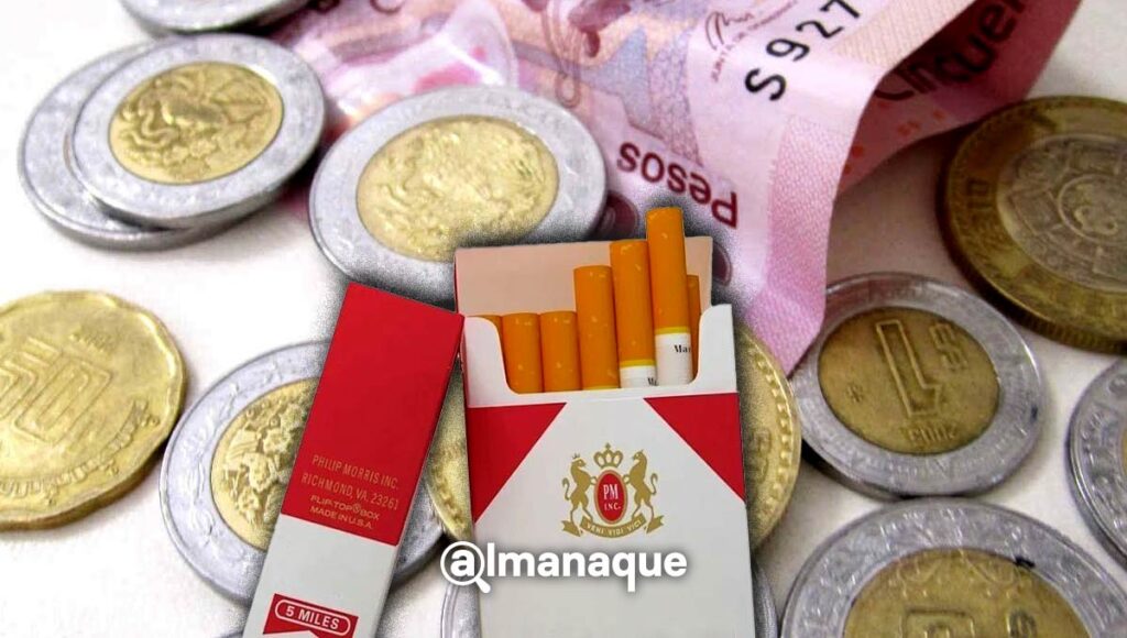 Gasto de poblanos en cigarros