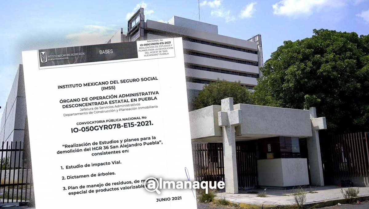 ¿Apenas? IMSS lanza licitación para estudios de demolición de San Alejandro 1 portada san alejandro licitacion demolicion