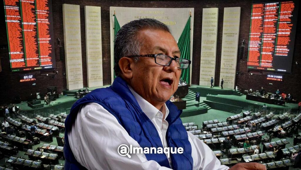 portada saul huerta camara de diputados fuero