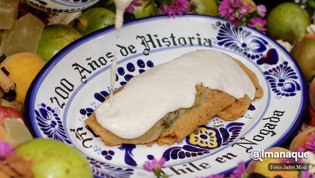 proceso de preparacion de chiles en nogada 11