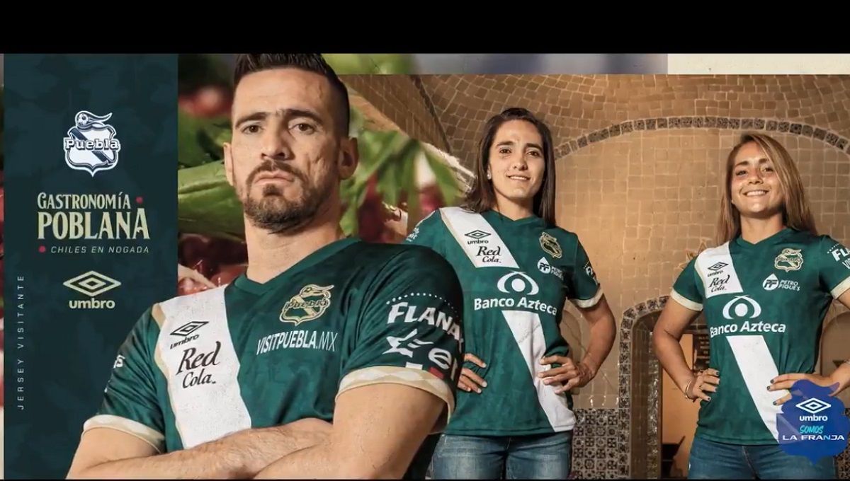 Puebla y Umbro lanzan playera para conmemorar la gastronomía poblana 1 puebla 1