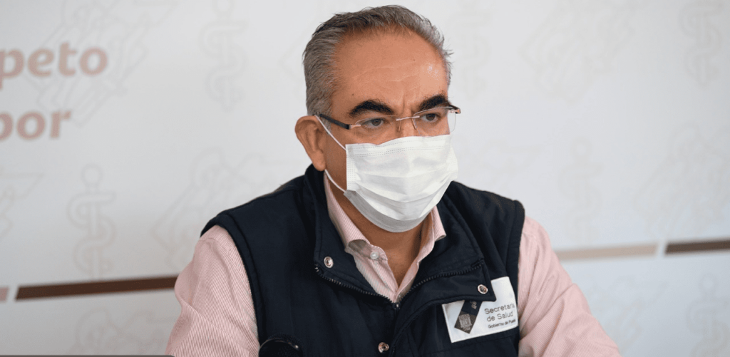 El secretario de salud estatal, José Antonio Martínez García, confirmo 367 nuevos casos de COVID-19