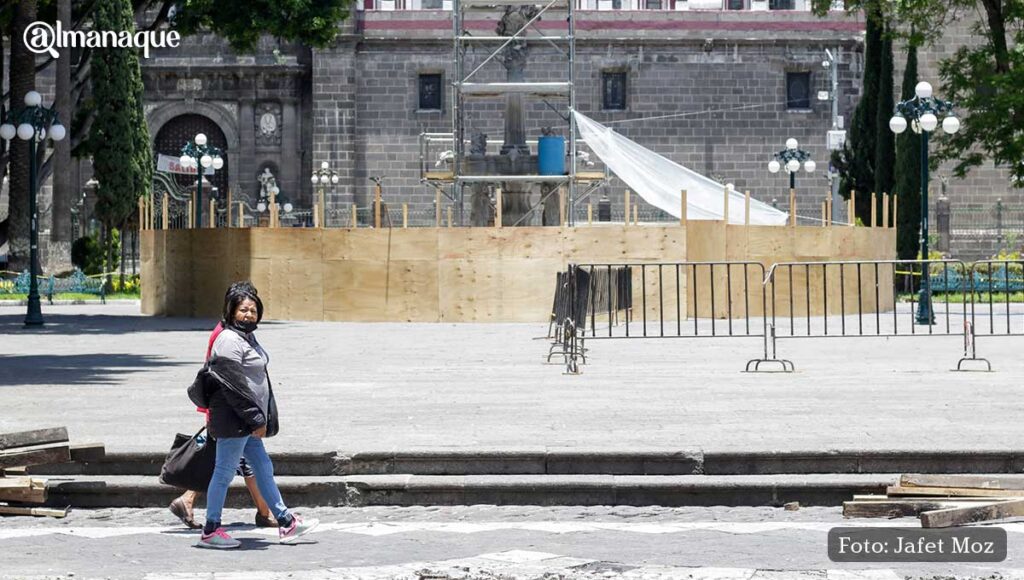 retiro del muro zocalo puebla 2