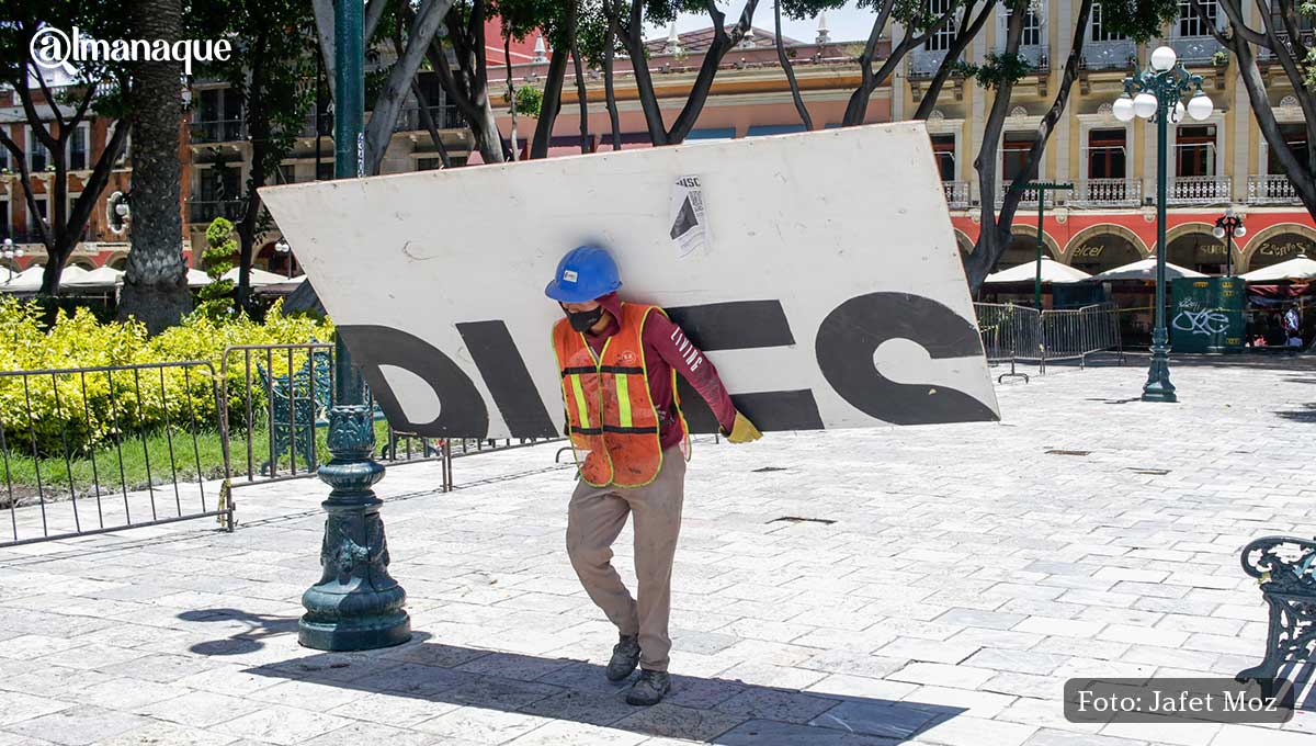 retiro del muro zocalo puebla 9