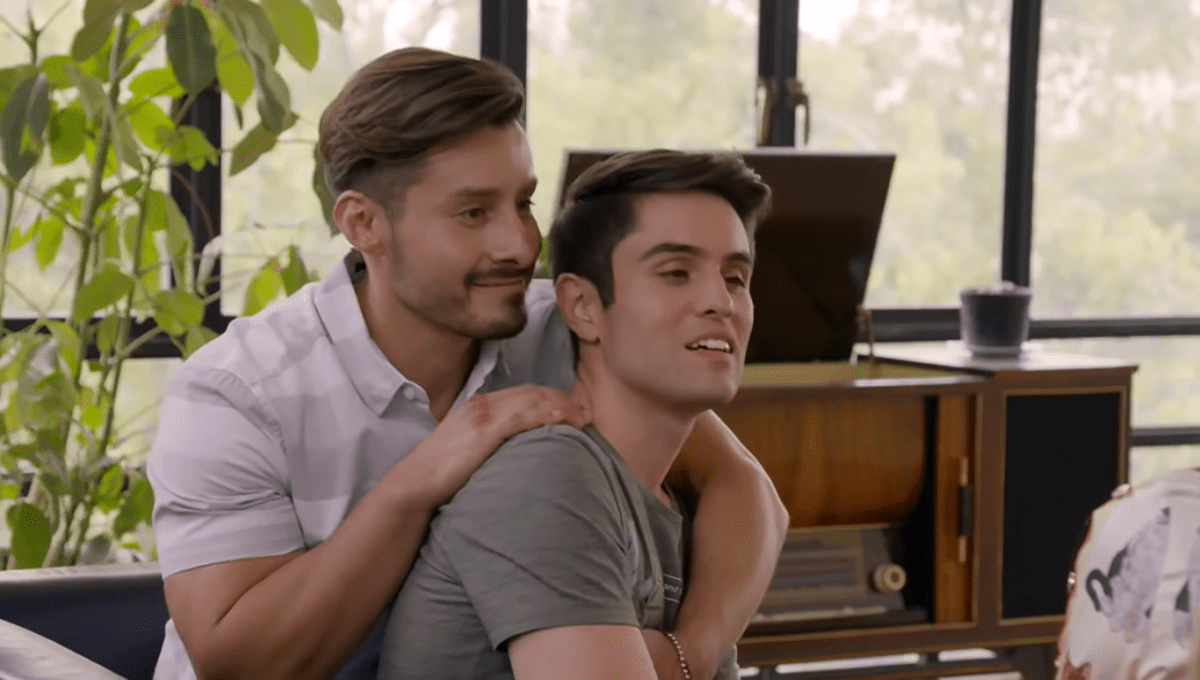 Televisa presenta capítulo de una relación tóxica entre Sebastián y Fernando 2 sebastian y fernando como dice el dicho 1