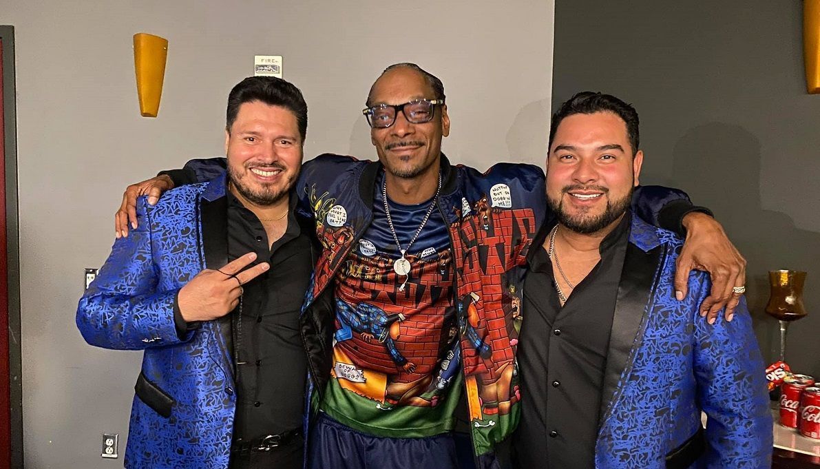 Épico: Snoop Dogg y Banda MS tocan en vivo en California (VIDEO) 2 snoop dogg ms