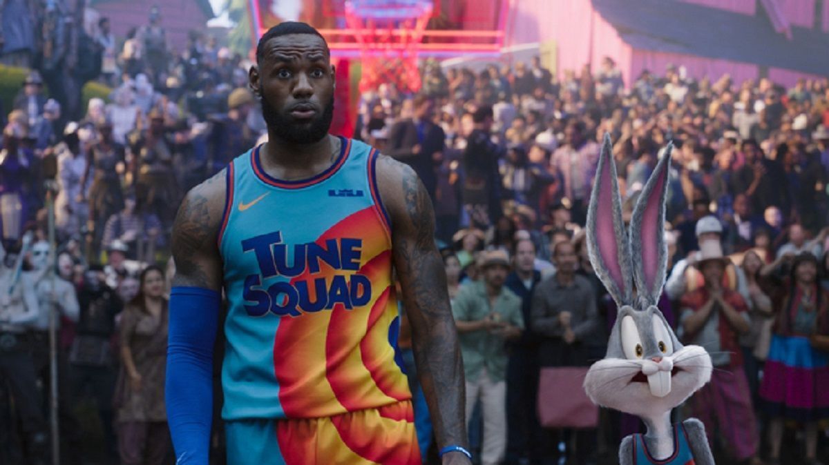 'Space Jam: A New Legacy' supera a 'Black Widow' en taquillas 1 space jam