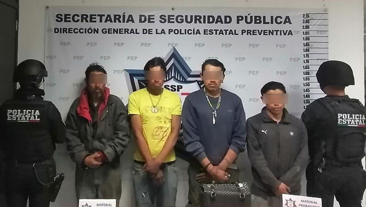 Detienen a "Los Popeyes" en La Resurrección; asaltaban el transporte público 1 ssp