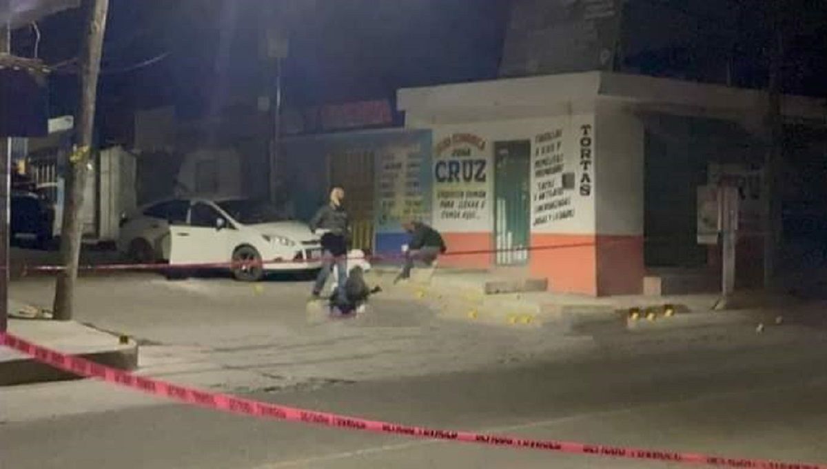 A balazos ejecutan a joven y dejan herida a quinceañera en Tehuacán 3 tehuacan