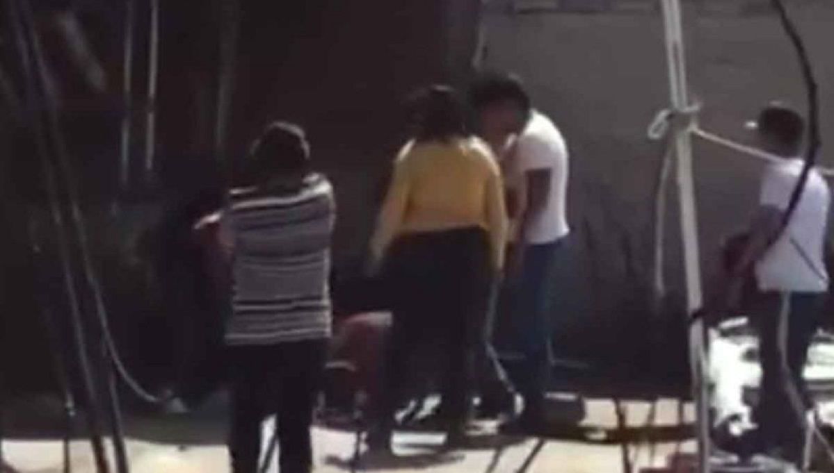 VIDEO: Agolpes matan a un perro en Tlalnepantla; FGE catea la casa 2 tlalnepantla