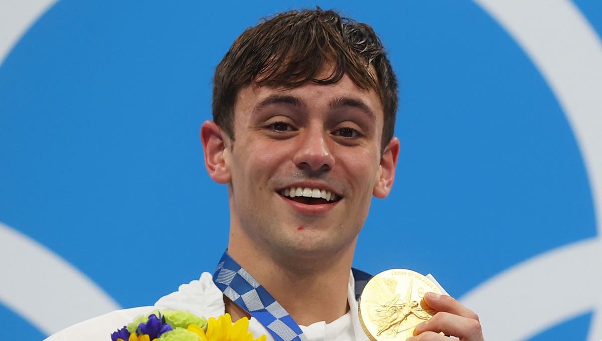 "Soy gay y campeón olímpico": Tom Daley tras triunfar en Tokio 2020 1 tom daley 1