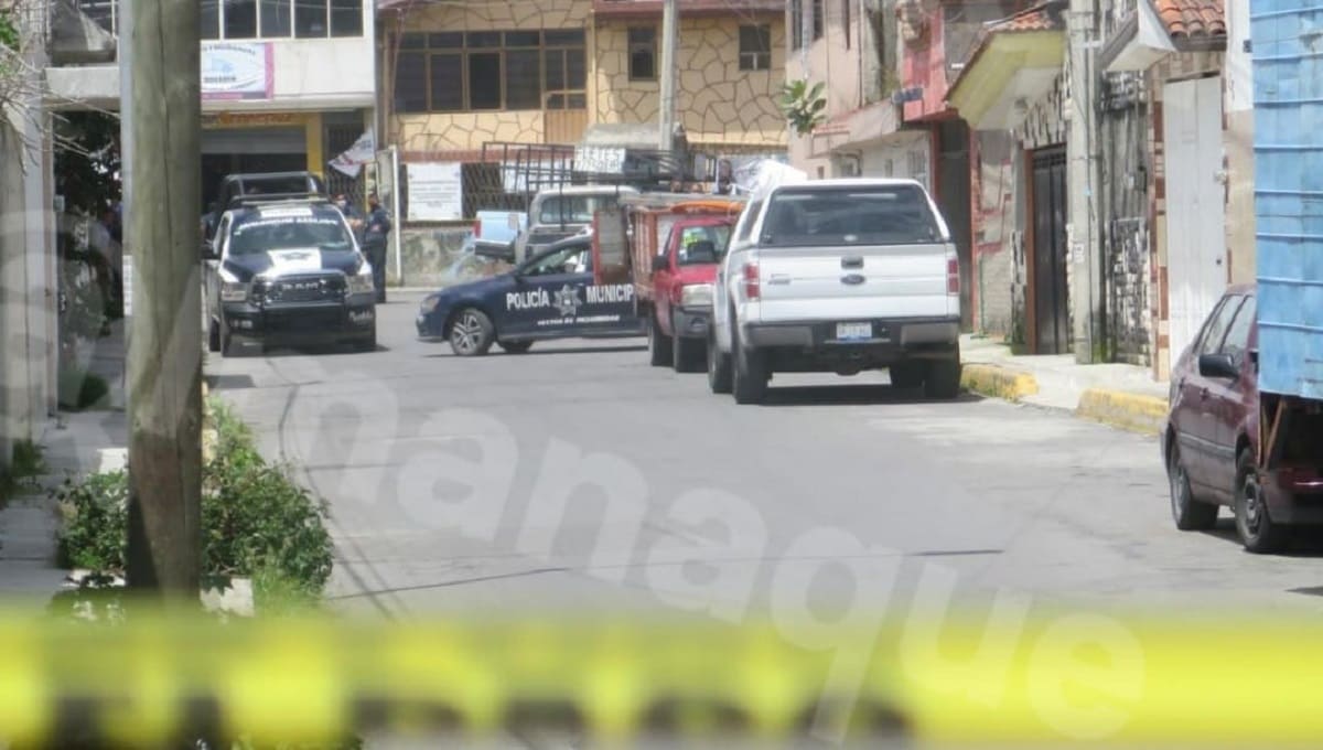 Trabajador muere al caer de azotea en la colonia Amaluquilla 3 trabajador Amaluquilla 1