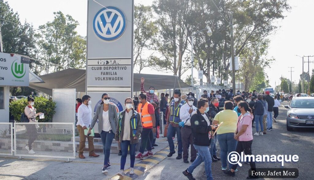 vacunación a trabajadores