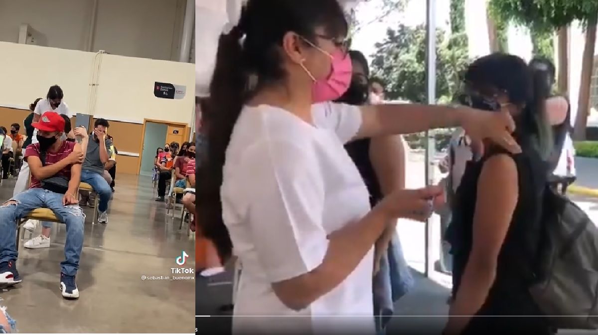 Los VIDEOS más graciosos de los treintañeros en la vacunación antiCOVID 3 vacunacion chavorrucos