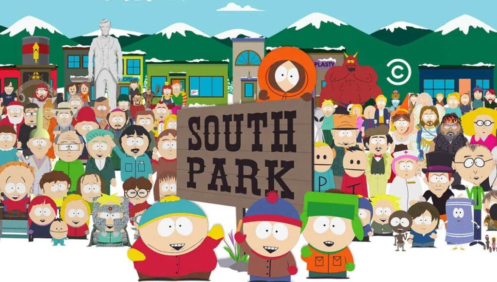 14 películas de South Park