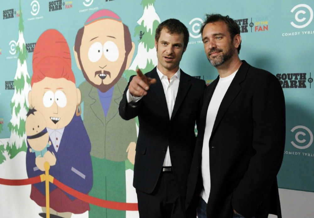 Trey Parker y Matt Stone
