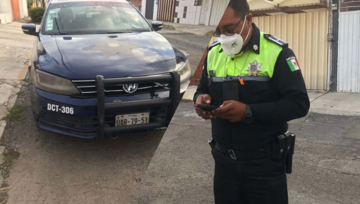 Denuncian que policías municipales levantaron infracciones arbitrariamente en San Manuel 4 234709840 907615329835285 1151795187298491947 n 1
