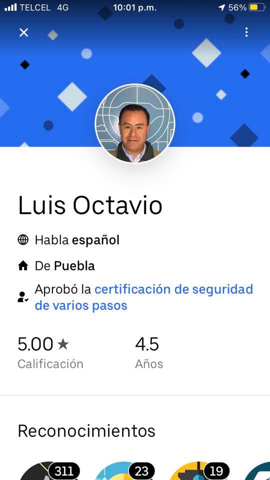 conductor de Uber retiene a reportera de Almanaque
