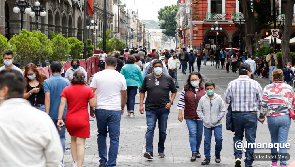 Aglomeraciones centro historico puebla 1