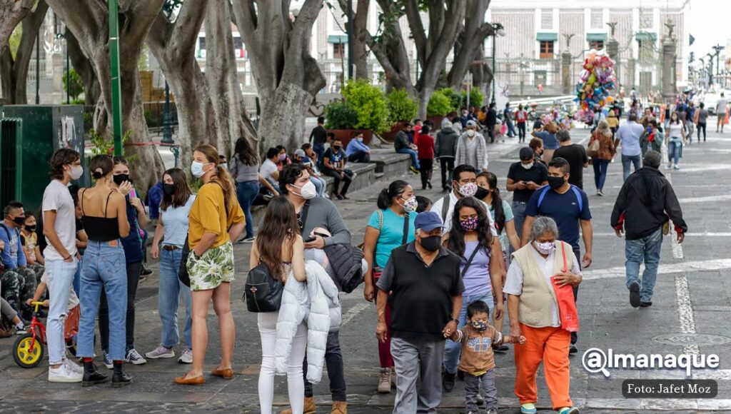 Aglomeraciones centro historico puebla 4