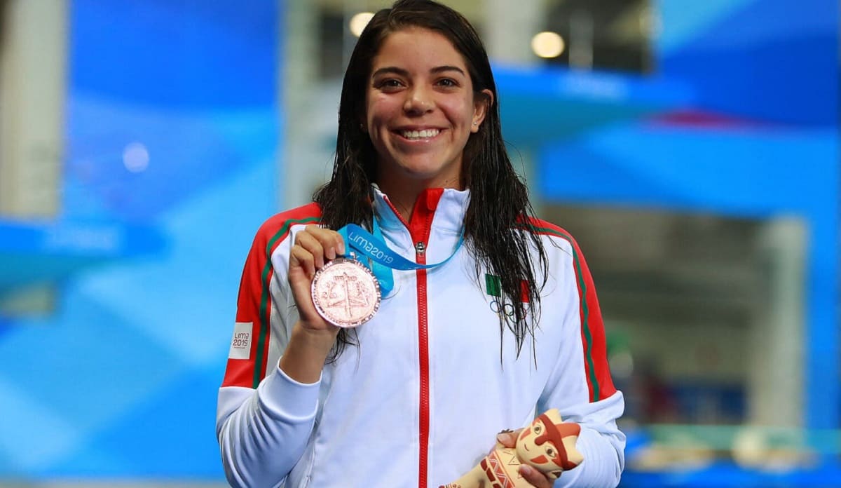 Alejandra Orozco rechaza que México haya fracasado en los Juegos Olímpicos Tokio 2020 1 Alejandra Orozco 1