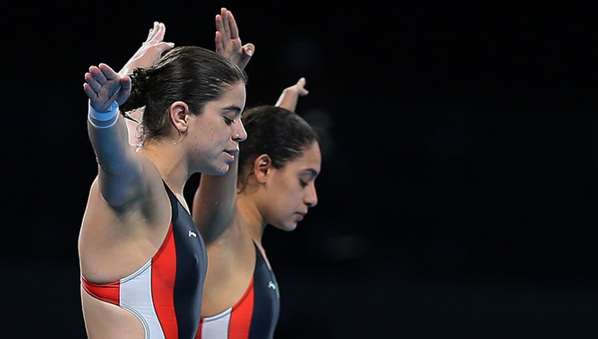 Sin medallas, Agúndez y Orozco quedan en cuarto y sexto lugar en final de clavados 1 Alejandra Orozco y Gabriela Agundez