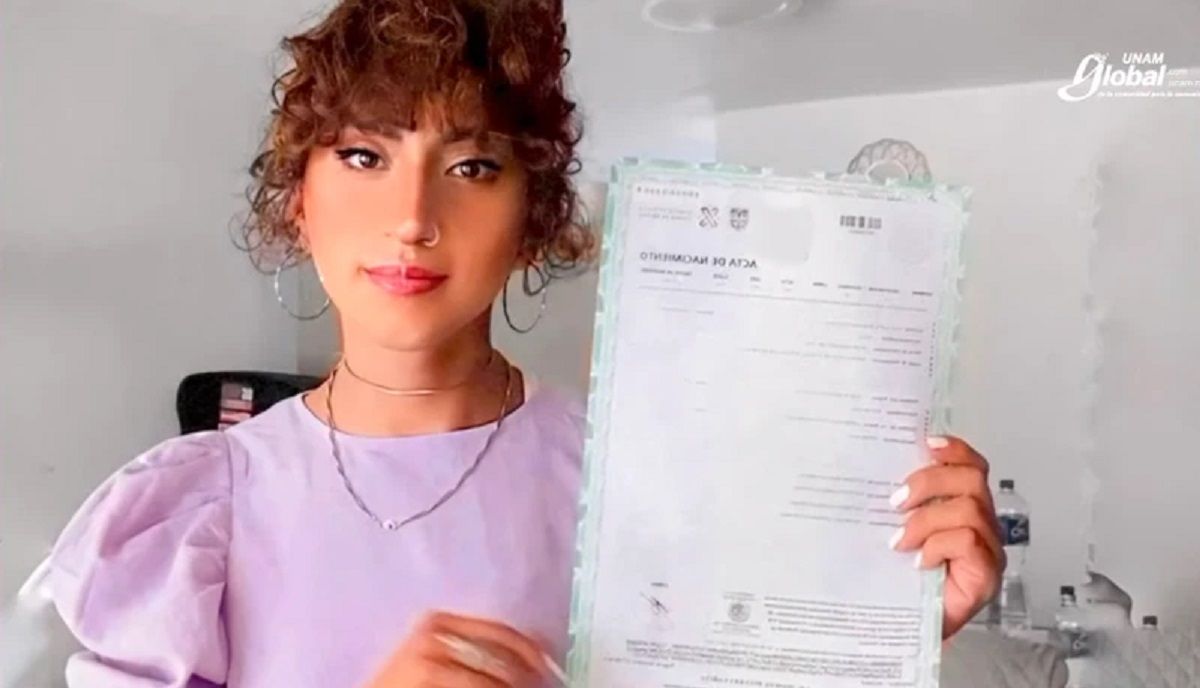 UNAM actualiza nombre de alumna trans en documentos oficiales 3 Ana Sofi