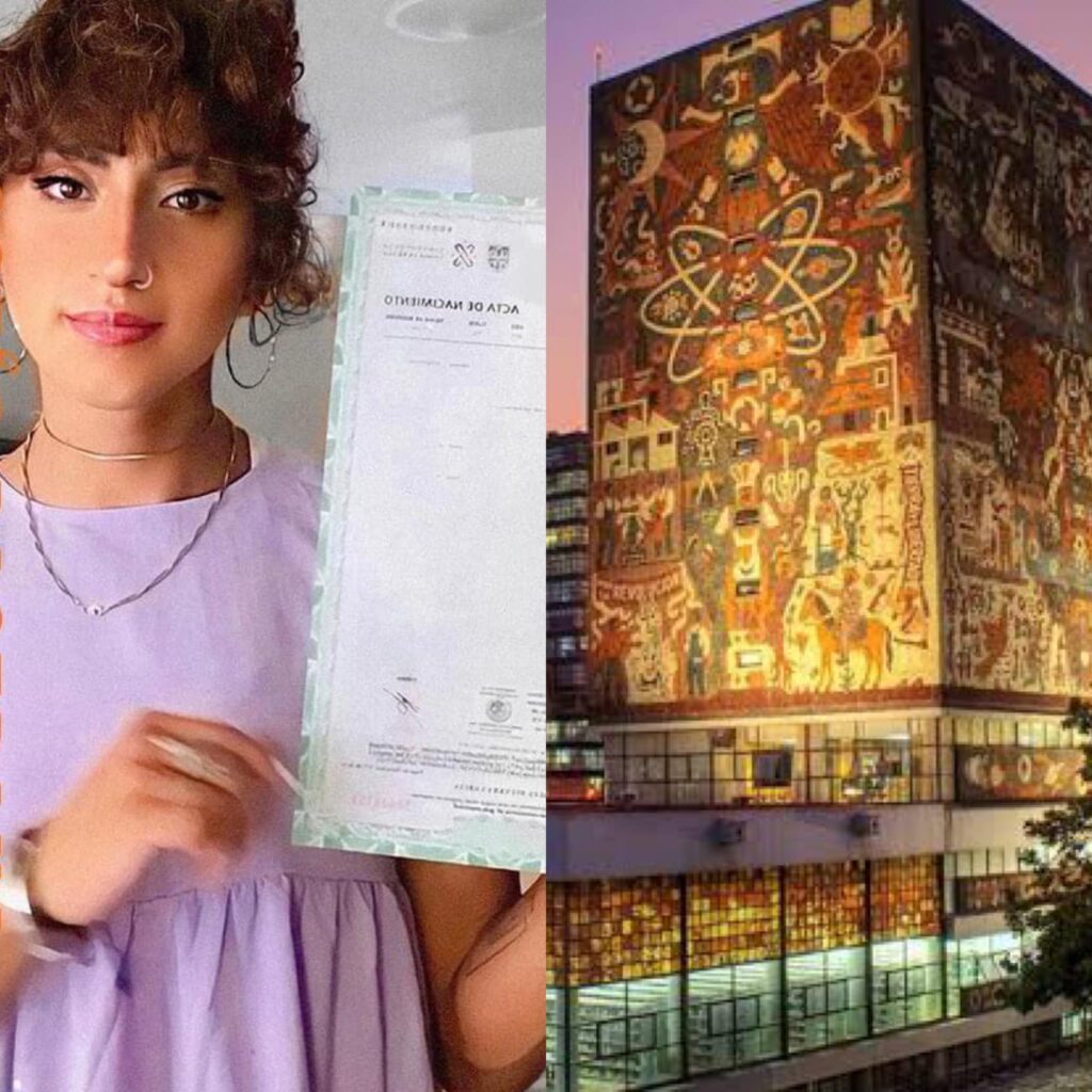 UNAM actualiza nombre de alumna trans