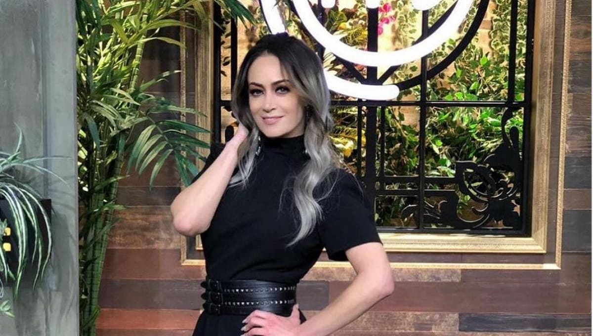 Redes extrañan a Anette Michel en "MasterChef Celebrity" 1 Anette Michel. 1