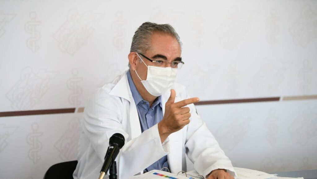 hospitalizados en Puebla por COVID