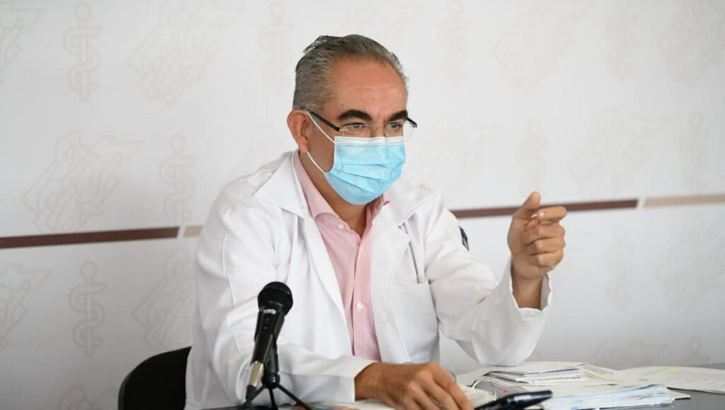 Puebla puede alcanzar los mil 700 hospitalizados por COVID
