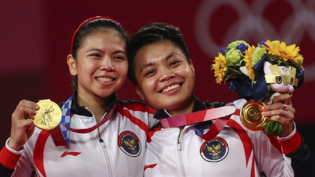 Apriyani Rahayu y Greysia Polii