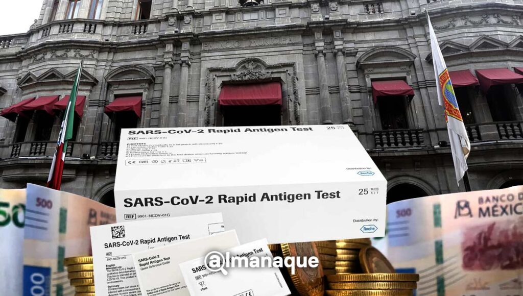 Ayuntamiento infló precio de pruebas COVID