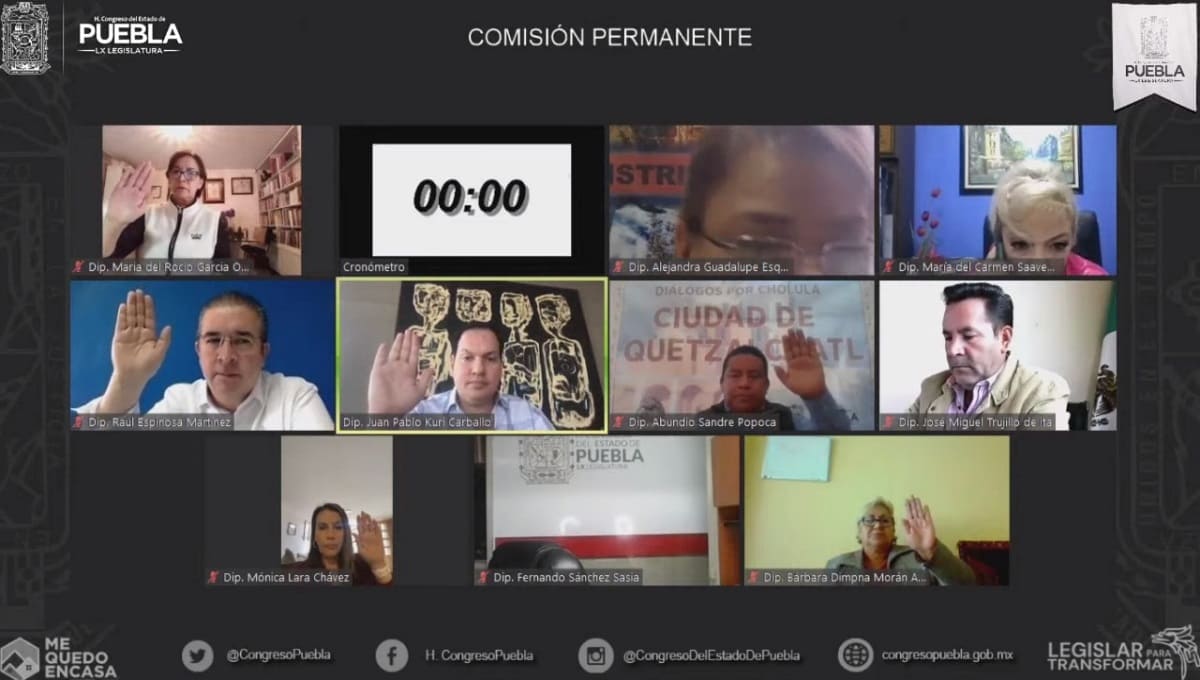 Congreso de Puebla discutirá la Ley de Búsqueda de Personas y reformas a la Ley de Seguridad 1 BOLETIN 1709 3 1