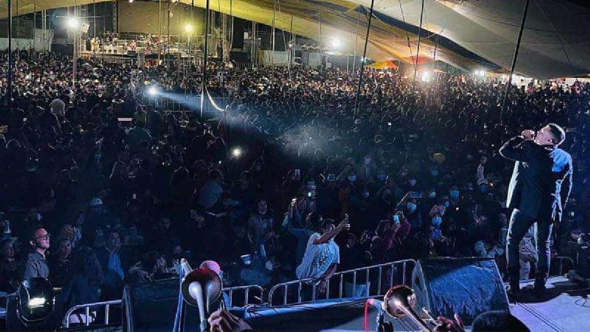 10 niños dan positivo a COVID tras baile en Huixcolotla al que asistieron más de 9 mil personas 3 Baile
