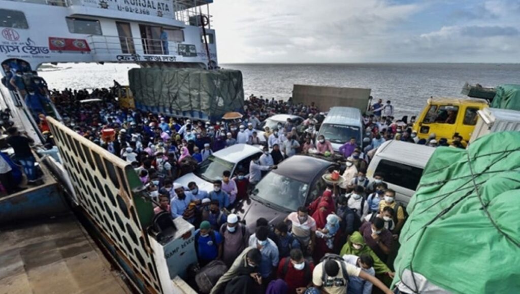 Cae rayo sobre un barco en Bangladesh; hay al menos 17 muertos y 6 lesionados 2 Rayo