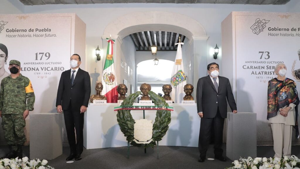 Barbosa aniversario luctuoso Carmen Serdan 1