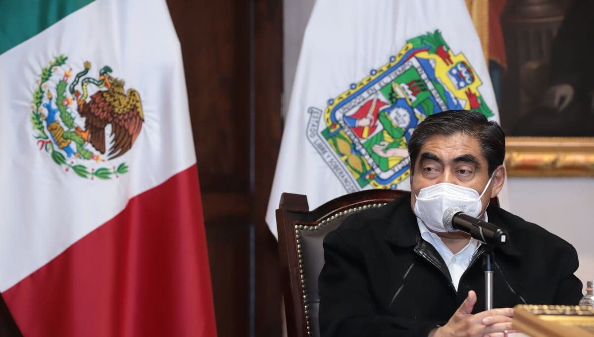 Combate permanente contra los delitos en Puebla: Miguel Barbosa 1 Barbosa combate permanente a la delincuencia 1